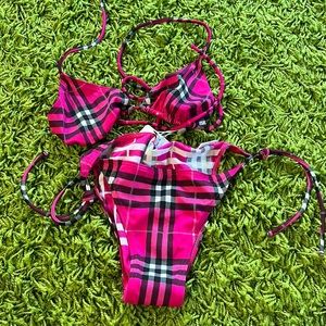 Burberry Pink Bikini